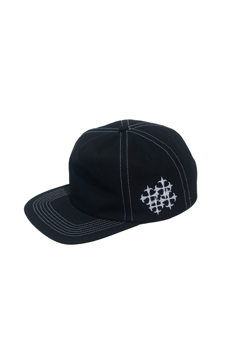 MULTILOGO FIVE PANEL CAP
